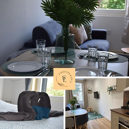 Elegant T2 A Bron, Tramway A 2Min, Box Parking, 4Personnes Διαμέρισμα Εξωτερικό φωτογραφία